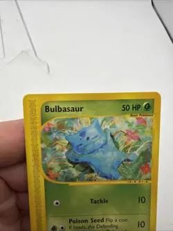 Pokemon Bulbasaur Card 94/165 Expedition Base Set 2002 TCG NMT/MINT - Image 3