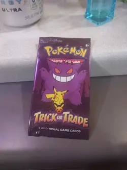Pokemon Trick or Trade Sealed Pack - Image 1