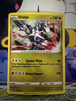 Dialga 112/203 Cosmos Holo Pokemon TCG NM-LP - Image 1