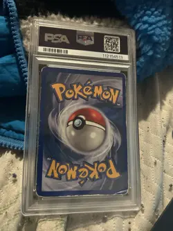 2003 LAPRAS EX HOLO EX RUBY & SAPPHIRE POKEMON PSA 1 NM #99/109 - Image 2