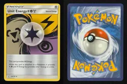Unit Energy LightningPsychicMetal 138/156 Uncommon Ultra Prism Near Mint - Image 3