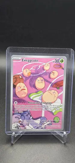 Exeggcute 192/191 Illustration Rare Surging Sparks Pokemon Holo Near Mint - Image 1