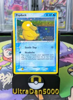 Psyduck 70/109 Ex Team Rocket Returns Stamped Reverse Holo Pokemon Card - Image 1
