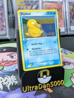 Psyduck 70/109 Ex Team Rocket Returns Stamped Reverse Holo Pokemon Card - Image 3