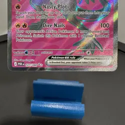 Pokemon Card TCG Salazzle ex 101/088 Perfect Order Full Art Holo ENG Rare IR - Image 2
