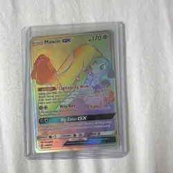Pokemon TCG Mawile GX 246/236 Unified Minds Secret Rare Full Art Holo EN 170HP - Image 1