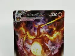 Pokemon TCG Charizard VMAX SWSH261 Full Art Black Star Promo #2 - Image 2