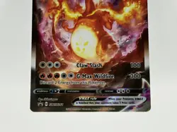 Pokemon TCG Charizard VMAX SWSH261 Full Art Black Star Promo #2 - Image 3