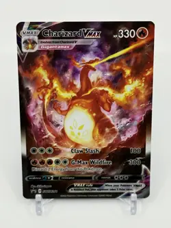 Pokemon TCG Charizard VMAX SWSH261 Full Art Black Star Promo #2 - Image 4