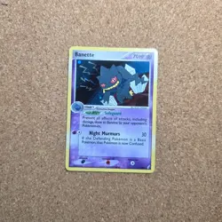 #1 Banette EX Crystal Guardians Holo Rare 1 Pokemon TCG *B4 - Image 1