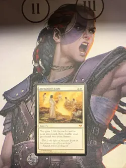 Archangel's Light Dark Ascension White Mythic Rare MAGIC MTG CARD - Image 1