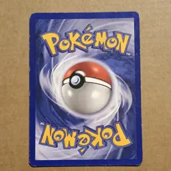 Ink Smear Error Pokemon Haunter 6/62 Fossil Holo Rare Unlimited - Image 5
