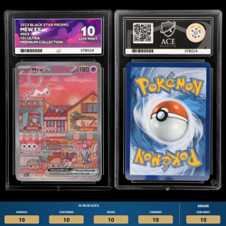 Mew EX 151 ACE 10 Perfect Subgrades - 2023 Pokemon 151 Ultra Premium Collection - Image 1