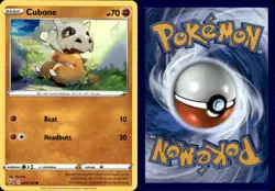 CUBONE 069/163 Pokemon Card Battle Styles Near Mint - Image 3