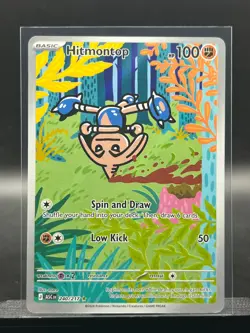 2026 Pokemon ME Ascended Heroes Hitmontop 240/217 Illustration Rare IR - Image 1