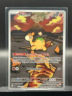 2026 Pokemon ME Ascended Heroes Numel 223/217 Illustration Rare IR - Image 1