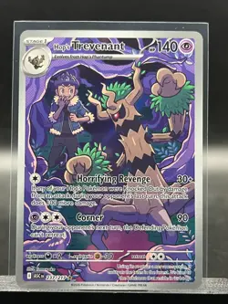2026 Pokemon ME Ascended Heroes Hop’s Trevenant 237/217 Illustration Rare IR - Image 1