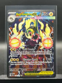 2026 Pokemon ME Ascended Heroes Mega Eelektross ex 278/217 SIR - Image 1