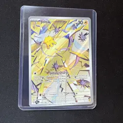 Joltik 150/142 Sv07: Stellar Crown Holo Pokemon TCG-NM - Image 1