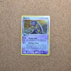 Banette 1/101 EX Hidden Legends Holo Rare Pokemon Card *B4 - Image 1