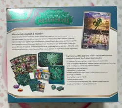 Twilight Masquerade Sealed Case Pokemon Center Elite Trainer Box - Image 2