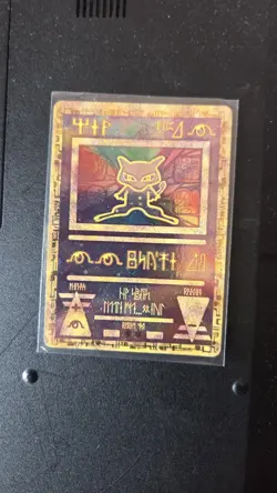 Pokemon TCG Ancient Mew Holo Blackstar Promo - Image 1