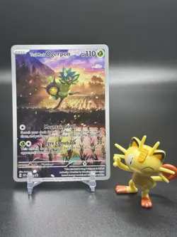 Teal Mask Ogerpon 123 Sv: Scarlet & Violet Promo Cards Holo - Image 1