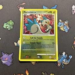 Pachirisu 5/106 Reverse Holo NM -Vintage Rare Pokemon Card- Great Encounters (3z - Image 1