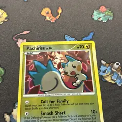 Pachirisu 5/106 Reverse Holo NM -Vintage Rare Pokemon Card- Great Encounters (3z - Image 2