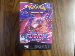 Pokemon TCG Fusion Strike Build and Battle Kit NISB Unopened - Image 1