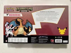 New Sealed Pokemon 25th Anniversary Celebrations V Memories Collection Box 820650809743 - Image 4
