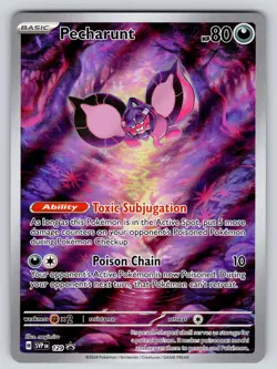 Pecharunt - Promo SV: Scarlet & Violet Promo Cards 129 NM - Image 1