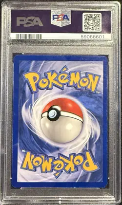 PSA 7 1999 Pokemon TCG Base Set Magneton Holo Rare 9/102 English Stage 1 HP 60 - Image 2