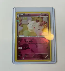 Pokemon Swirlix RC19/RC32 Radiant Collection Holo LP English Generations 2016 - Image 1
