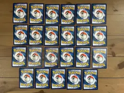 LUNALA 015/025 2021 Pokemon 25th Aniv Celebrations LOT OF 23 CARDS #15 - Image 2