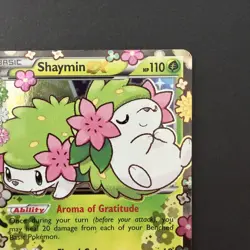 Pokemon TCG Shaymin EX XY148 XY Promos - Image 4
