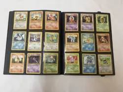 Pokemon TCG 1999 Vintage Base Set. Complete non holo lot. With Some Shadowless - Image 1