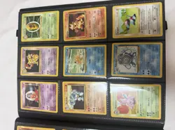 Pokemon TCG 1999 Vintage Base Set. Complete non holo lot. With Some Shadowless - Image 4