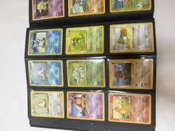 Pokemon TCG 1999 Vintage Base Set. Complete non holo lot. With Some Shadowless - Image 5