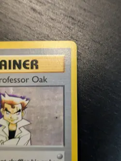 Pokemon 1999 1st Prt Impostor Professor Oak 073 1st Ed. Base Set Shadowless 🥼 - Image 4