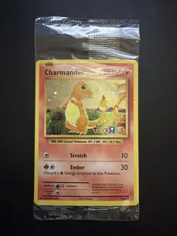 Pokemon TCG: Charmander 9/108 Toys R Us Promo Sealed NEW - Image 1