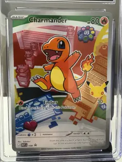 Pokemon TCG Charmander Black Star Promo Holo 038 CGC Pristine 10 2026 - Image 3