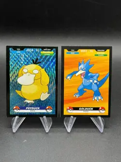 Psyduck Golduck Prism Pokemon Card 2025 1RA Generation Peru US Seller - Image 1