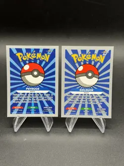 Psyduck Golduck Prism Pokemon Card 2025 1RA Generation Peru US Seller - Image 2