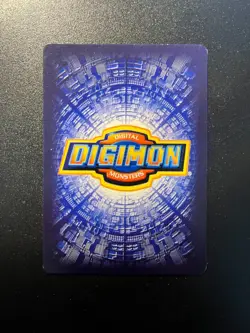BANDAI DIGIMON CARD Bo-161 DIGI-EGG OF MIRACLES - Rare - Image 2