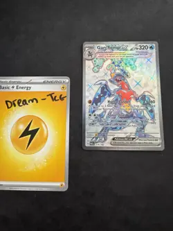 Pokemon - Garchomp ex 219/182 Sv04: Paradox Rift - Holo Ultra Rare - Pack Fresh - Image 1
