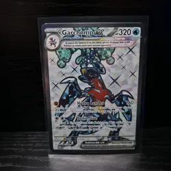 Pokemon Garchomp EX Holo Ultra Rare TCG Card Paradox Rift 219/182 NM Condition - Image 1