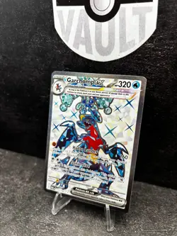 Garchomp EX - 219/182 - Paradox Rift - Ultra Rare - Pokemon TCG - Image 3