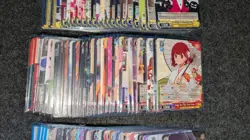 Weiss Schwarz English | Oshi no Ko 2 (OSK) C-R Playset, 3x RR & Sealed Promos - Image 3