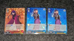Weiss Schwarz English | Oshi no Ko 2 (OSK) C-R Playset, 3x RR & Sealed Promos - Image 5